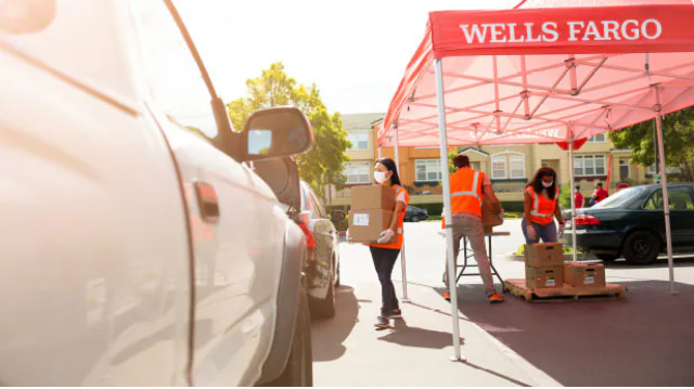 Happy family with financial security